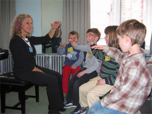 Teaching at British Suzuki Institute